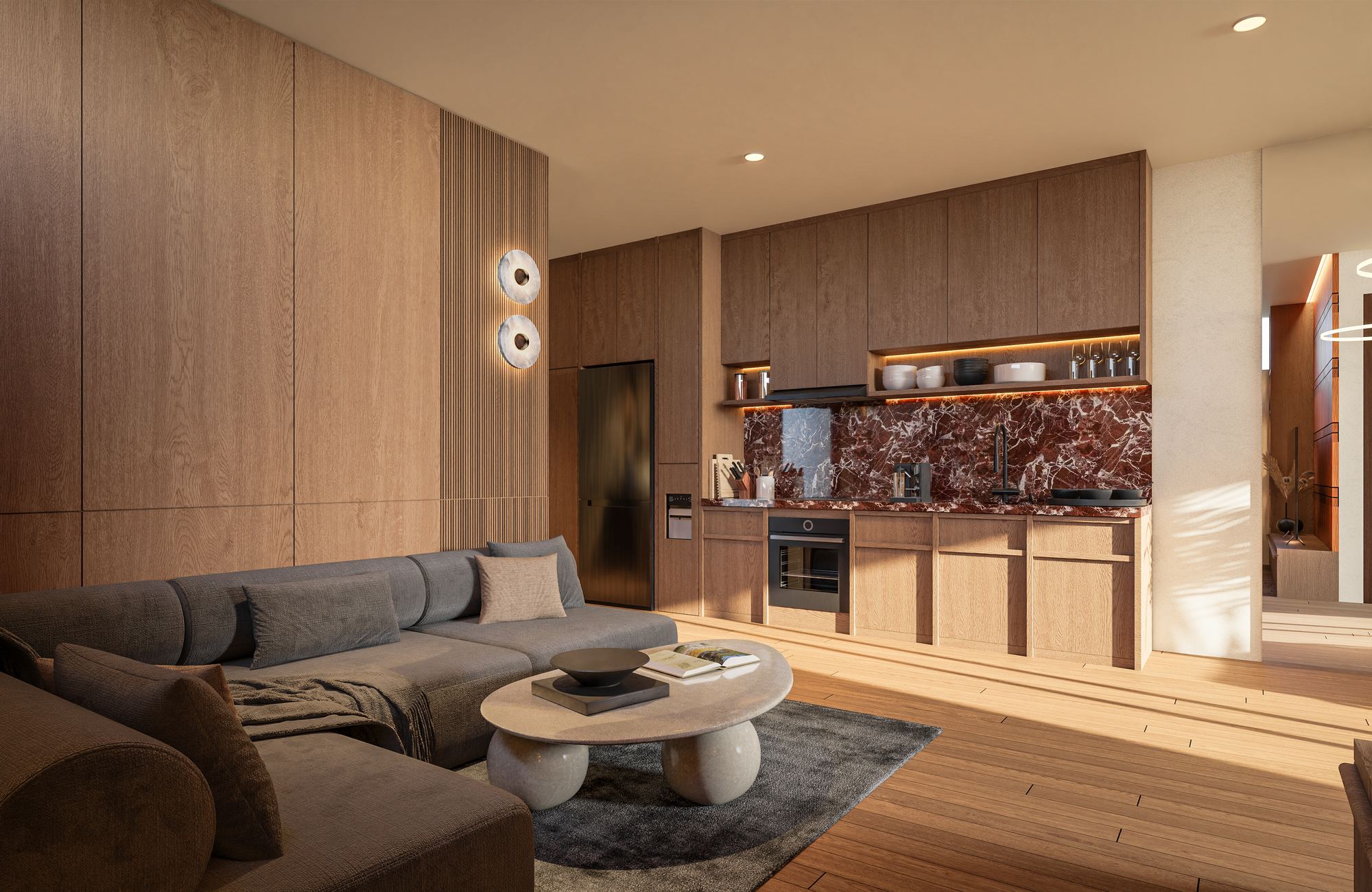 2-Bedroom Apartment · Unit 3