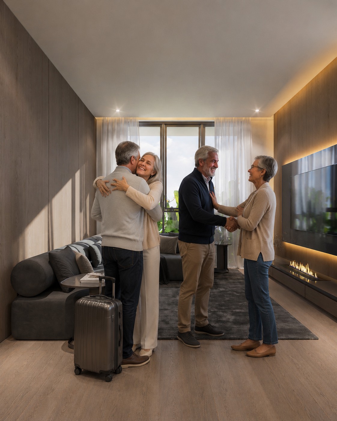 Room for everyone who visits