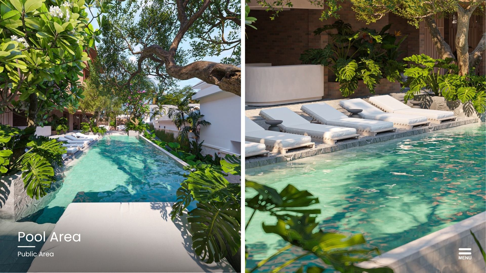 Pool & Sun Deck